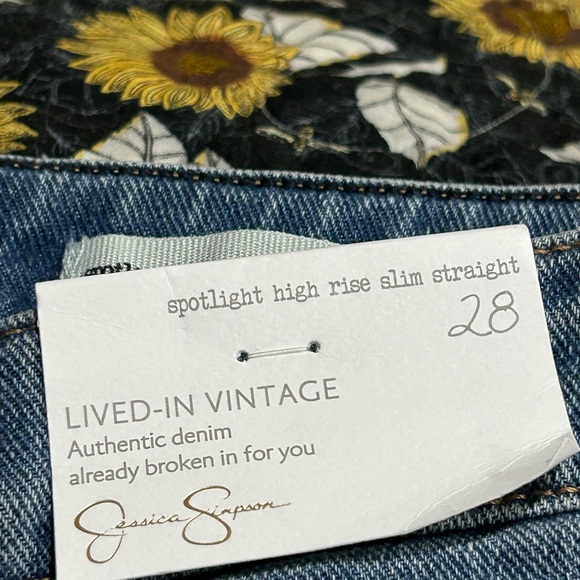 NWT- Jessica Simpson Women’s Jeans - Picture 10 of 14